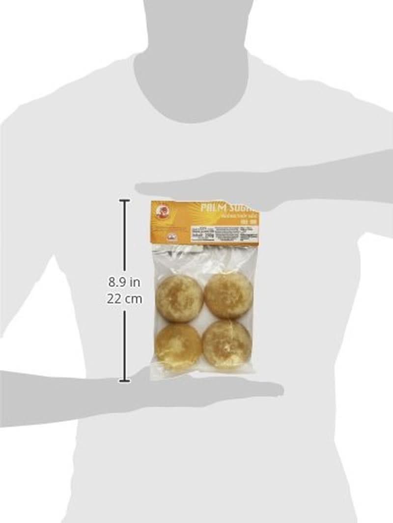 Palmzucker, Scheiben (1 X 200 G) Édesítőszerek Naty Shop