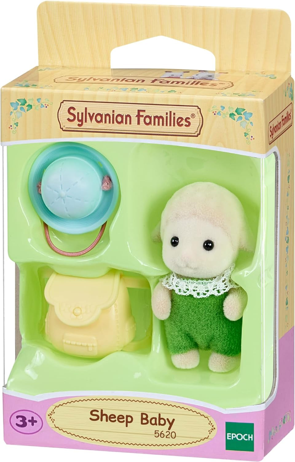 Sylvanian Families 5620 Sheep Baby - Babaház figurák Naty Shop babák