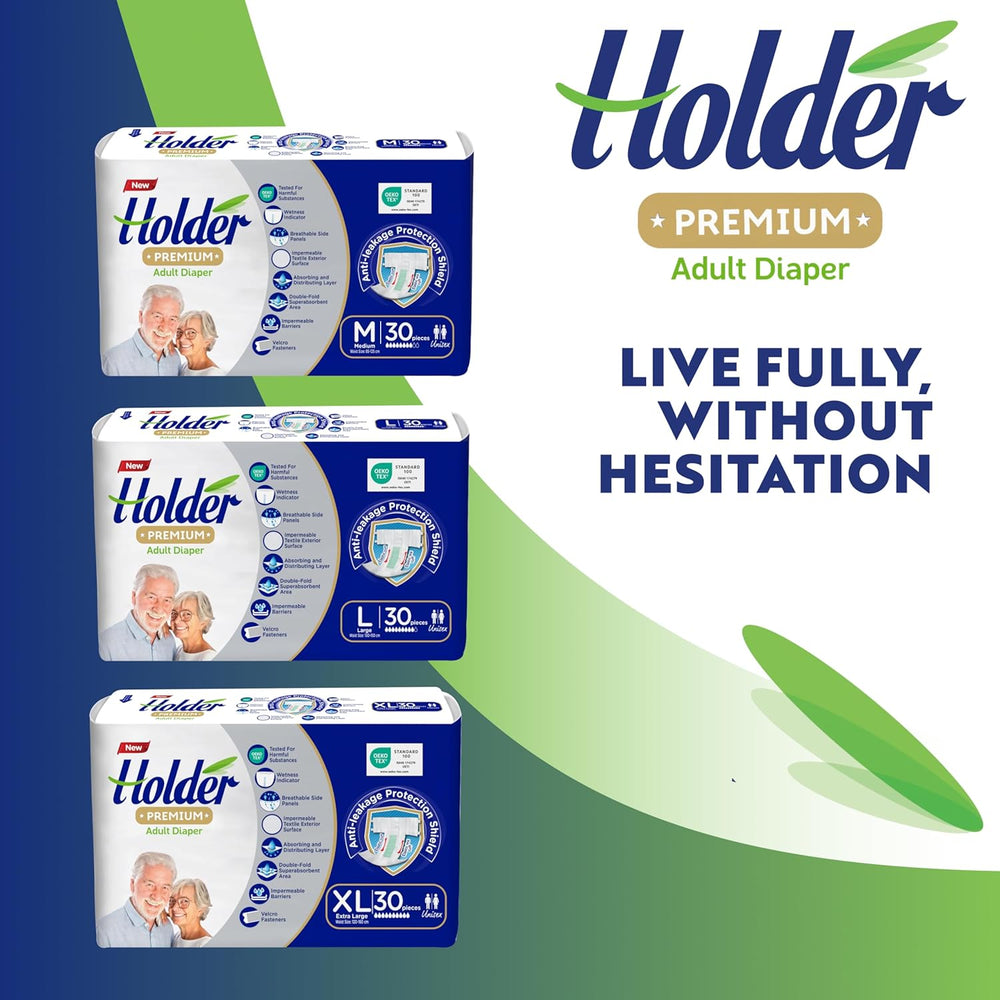 Felnőtt uniszex eldobható pelenkák vízálló nedvszívó elasztikus oldalsó lélegző szuper nedvszívó kétrétegű nedvességjelző 5 csillagos bőrgyógyászati ​​védőközeg