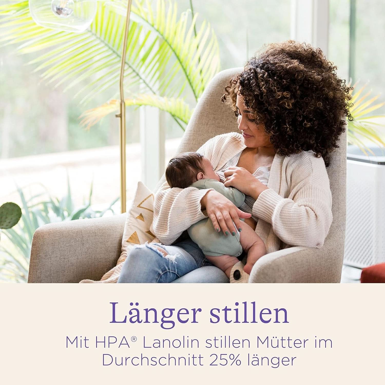 Lansinoh HPA Lanolin Brustwarzensalbe, 10 ml - 100% Natürlich - Beruhigt & Schützt Beanspruchte Brustwarzen - Klimaneutral, 10940, Farblos kiegészítők élelmiszer- és szoptatási bababolt