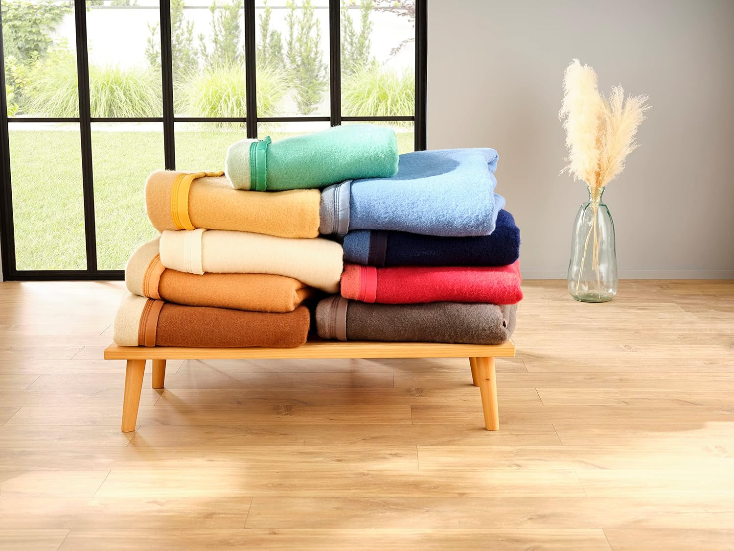 Toison D'Or Volta takaró, natúr, 180 cm X 240 cm Paplanok és paplanok Naty Shop