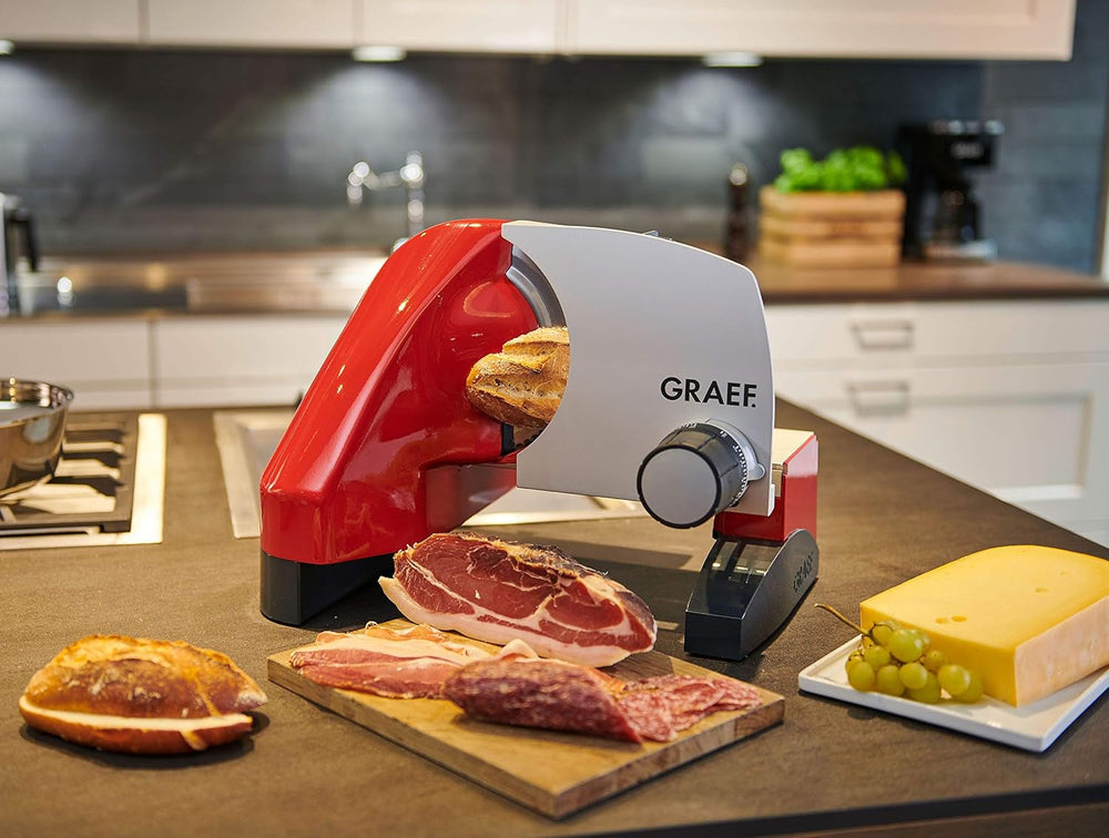 GRAEF Slicer S50000, ezüst Szeletelő és Szeletelő Naty Shop
