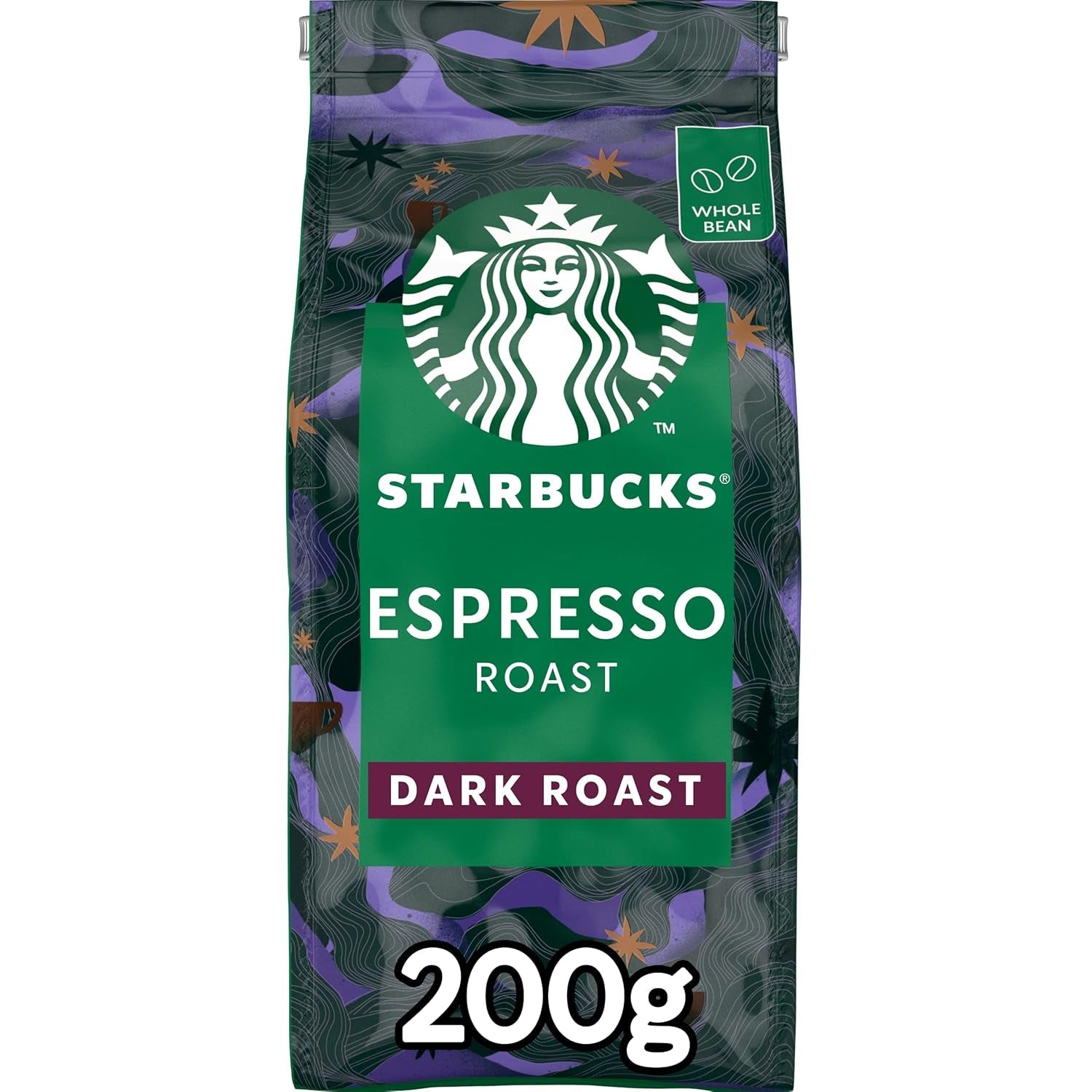 STARBUCKS Espresso Roast, Dark Roast, boabe de cafea întregi Cafea Naty Shop