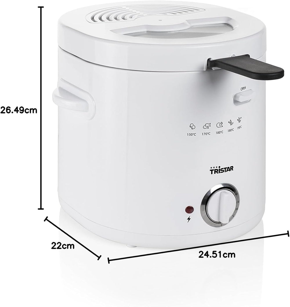 Tristar FR-6941 sütő - termosztát, 1,5 L, 1000 W, fehér Appliances Naty Shop