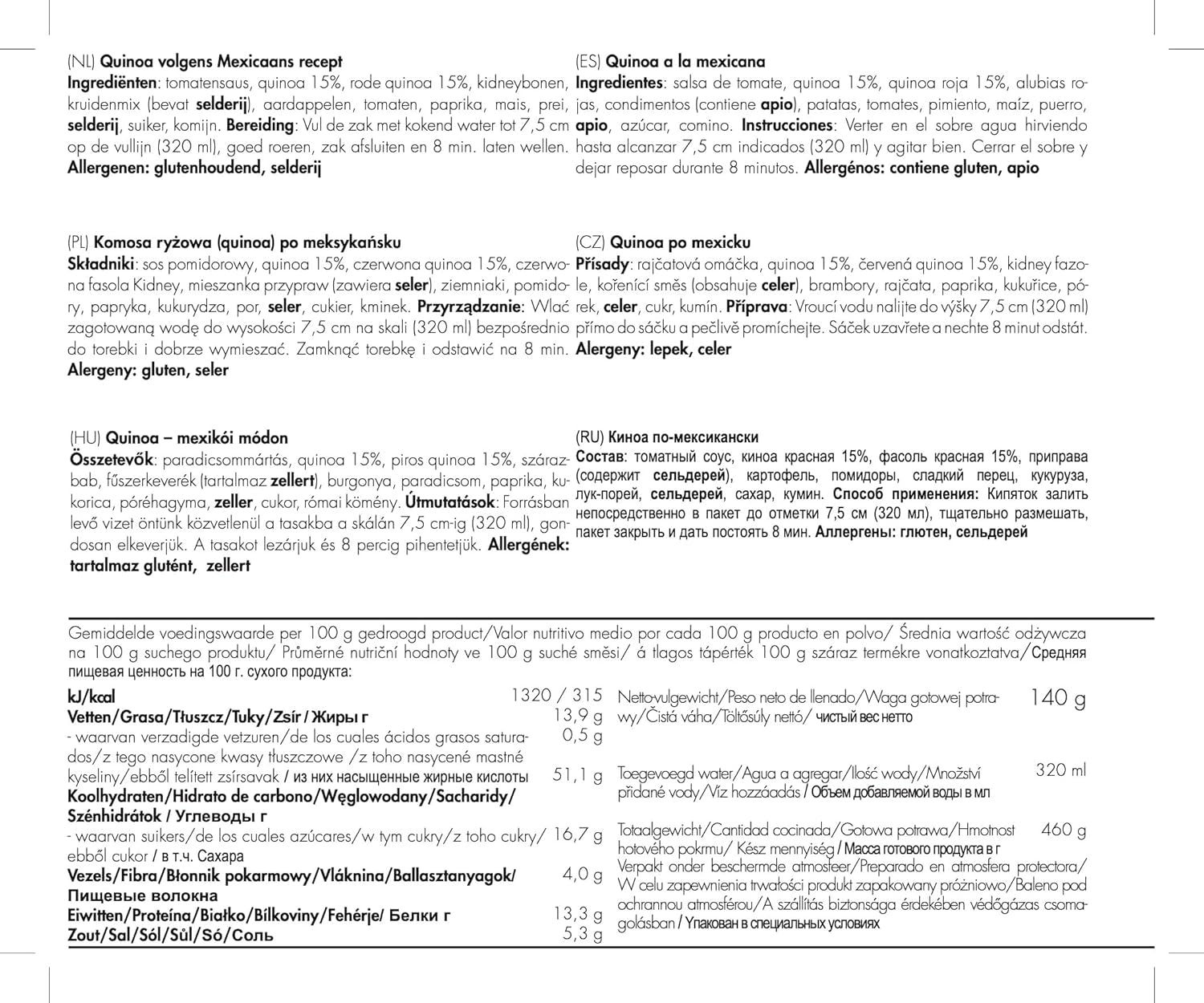 Quinoa - mexikói stílusban