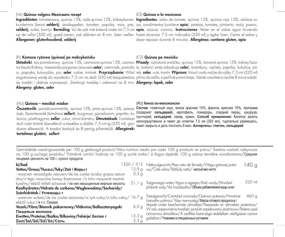 Quinoa - mexikói stílusban