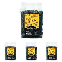 BioGourmet lencse Beluga Demeter, 250g