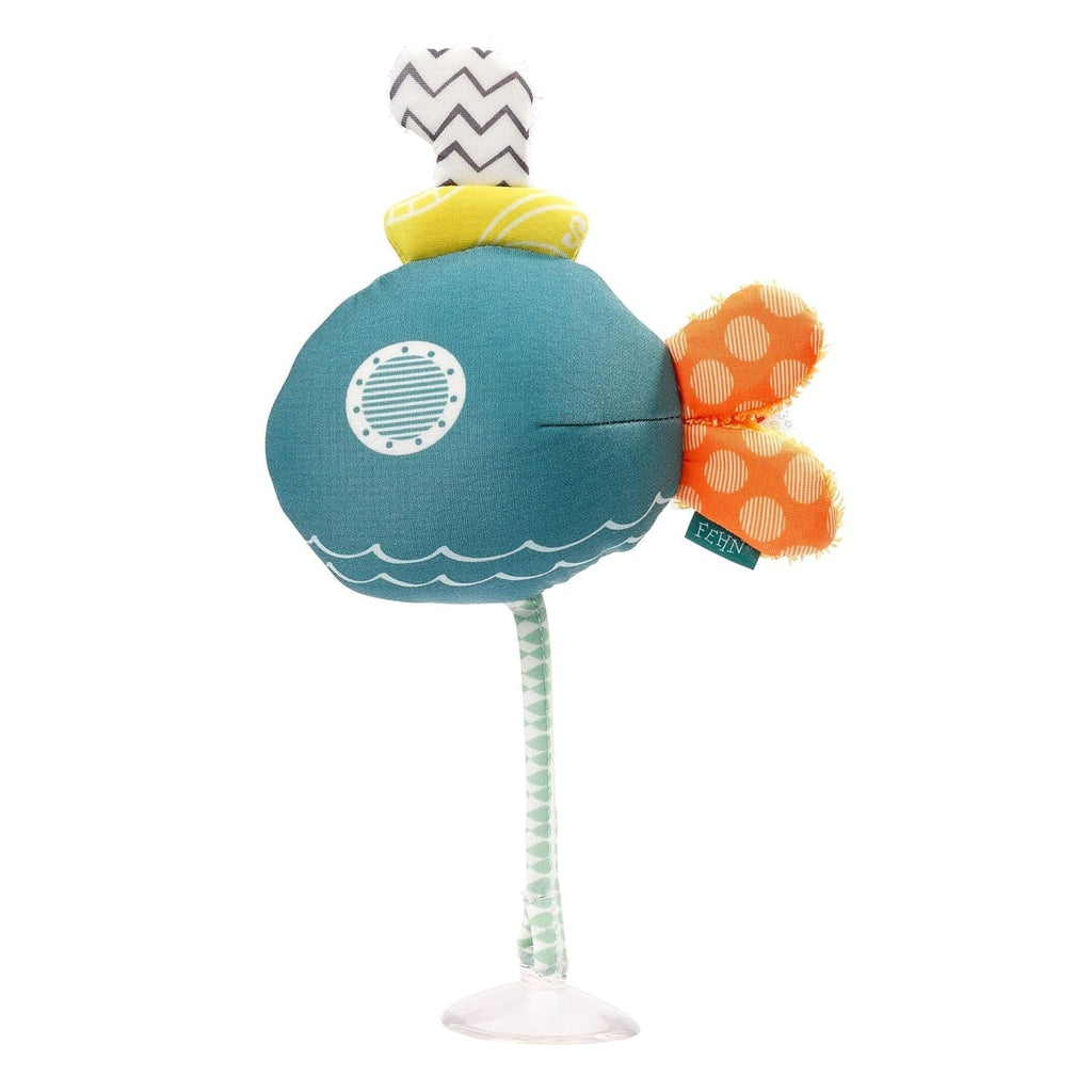 Fehn jucărie de baie submarin plutitor - Jucărie pentru bebeluși pentru cadă - Jucărie de apă plutitoare pentru distracție veselă la baie - Jucărie de baie pentru bebeluși și copii mici de la 0+ luni Jucarii Bebe Naty Shop Titlu implicit