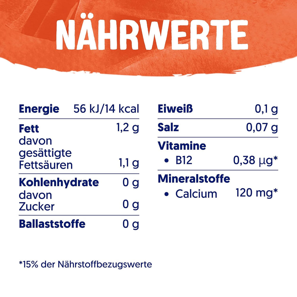 Alpro Kokosnussdrink ohne Zucker – Ohne Süßstoffe – Vegán és tejföl – Von Natur aus lactosefrei und fettarm – Gazdag kalcium és vitamin – 8 x 1 L