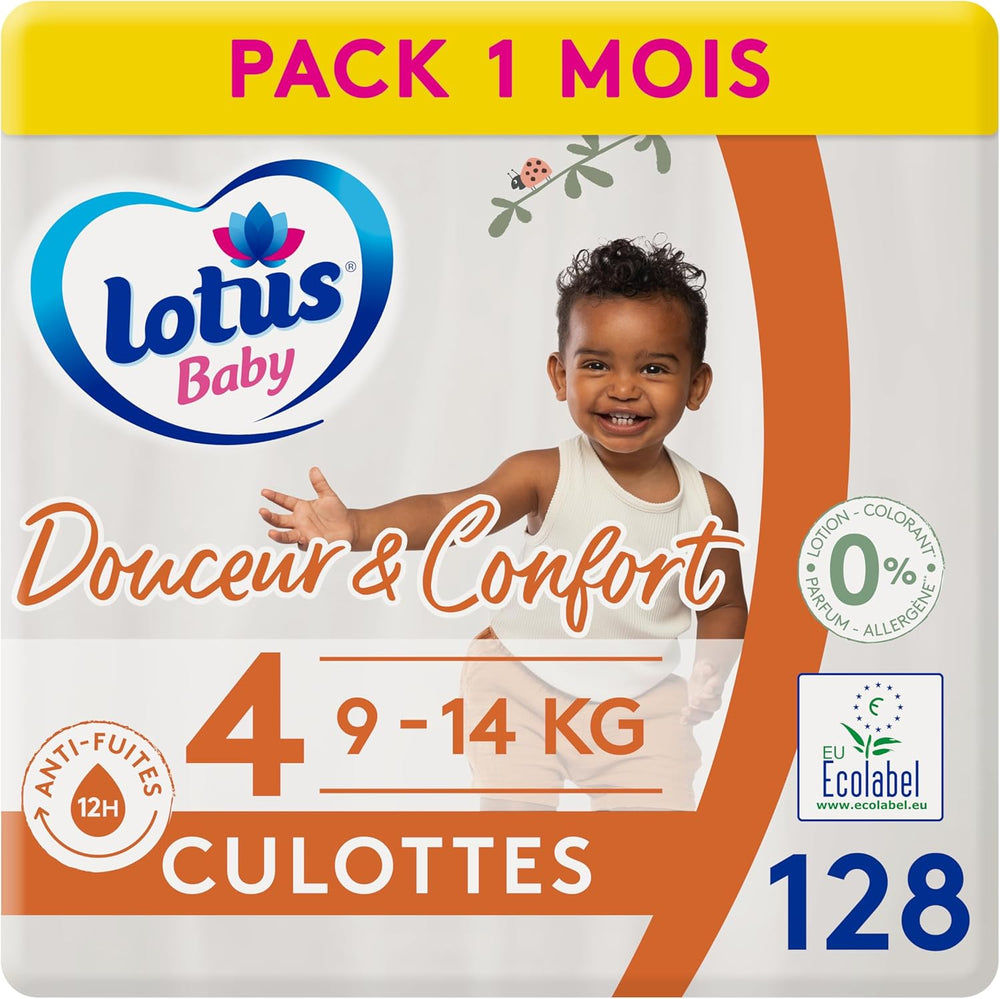 Douceur Naturelle - Bugyi, 6-os méret (16-26 kg) 1 hónapos csomag - 112 bugyi