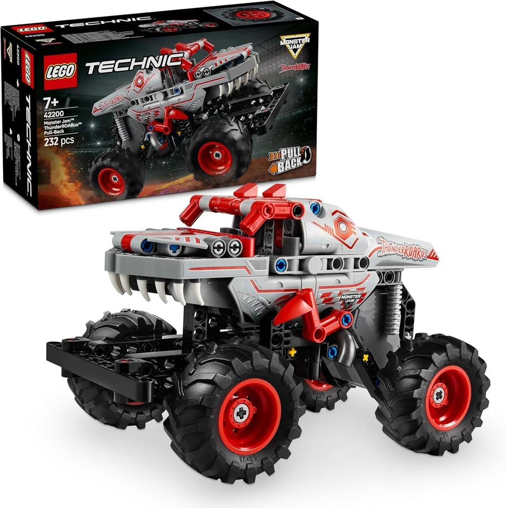 LEGO Technic Monster Jam Thunderroarus visszahúzható játék Monster Truck építőjáték gyerekeknek Ajándék fiúknak és lányoknak 7 év felett 42200 építőkészlet Besuche den LEGO-Store alapértelmezett cím