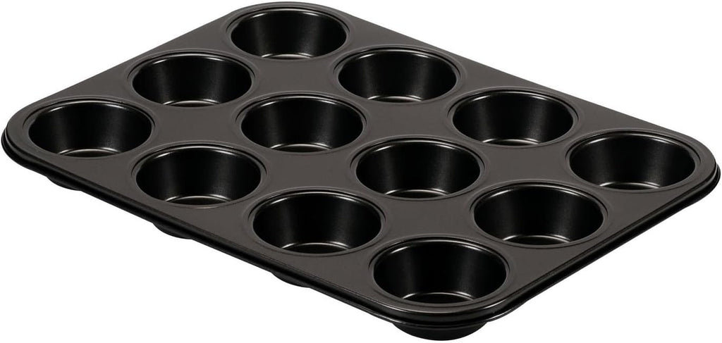 Barazzoni, tavi diverse marimi si culori Matrite si tavi pentru copt Naty Shop Tava de copt 12 briose