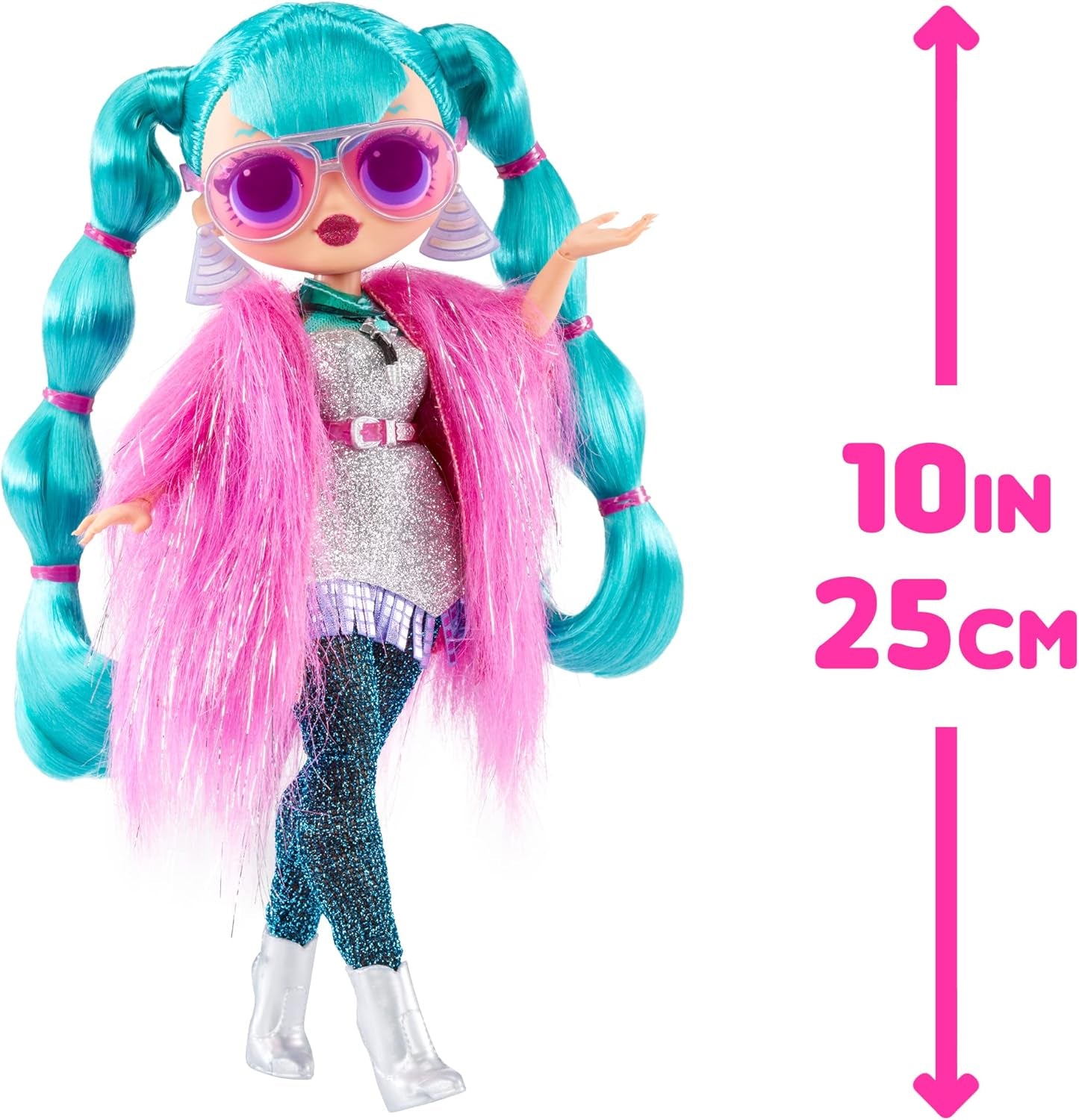 L.O.L. Meglepetés! OMG Modepuppe - COSMIC NOVA - Entält Modepuppe, mehrere Überraschungen und fabelhafte Accessoires - Ein tolles Geschenk für Kinder ab dem Agevon 4 Jahren