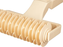 Silikomart | Tortendekoration aus polycarbonat, Farbe Beige, Maße 115 x 40 x 165 mm