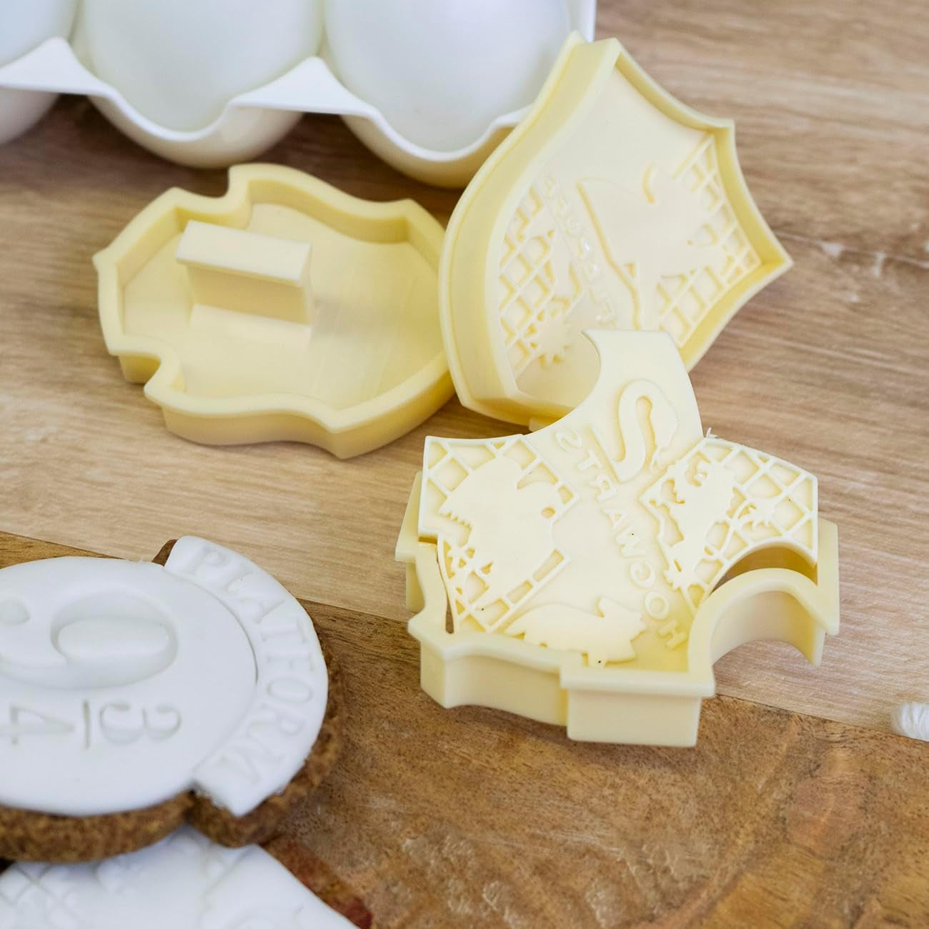 Formă de biscuiți Harry Potter 6 bucăți PP