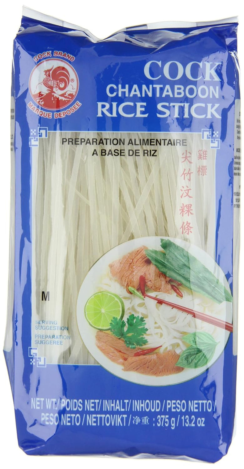 Kakas rizstészta, 3 mm, 1. osztály (1 csomag x 375 g)