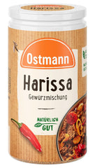 Ostmann Gewürze - Harissa Gewürzmischung | Scharfes orientalisches Gewürz für Geflügel, Fleisch, Gemüse vagy Couscous | 35 g Der Streudose-ban