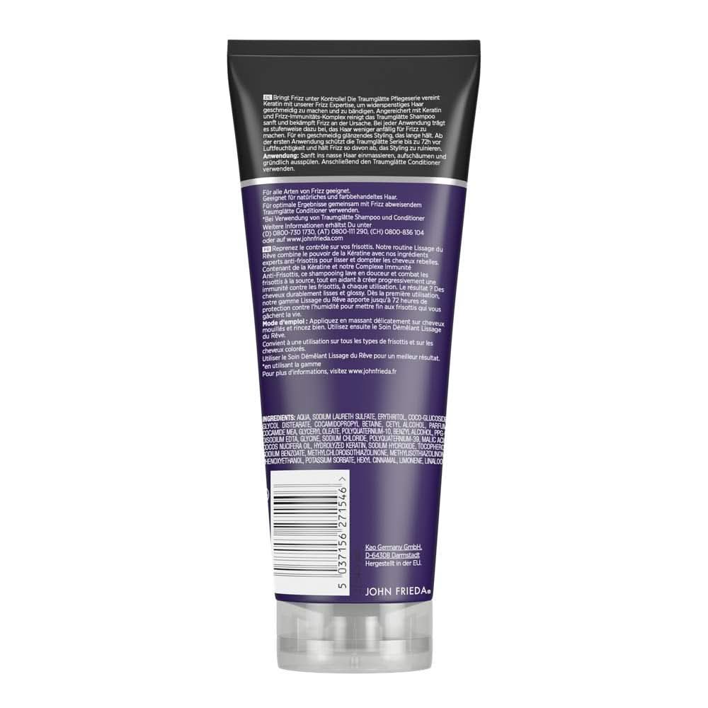 John Frieda - Frizz Ease Dream simító sampon, 250 ml zuhany és fürdő Naty Shop