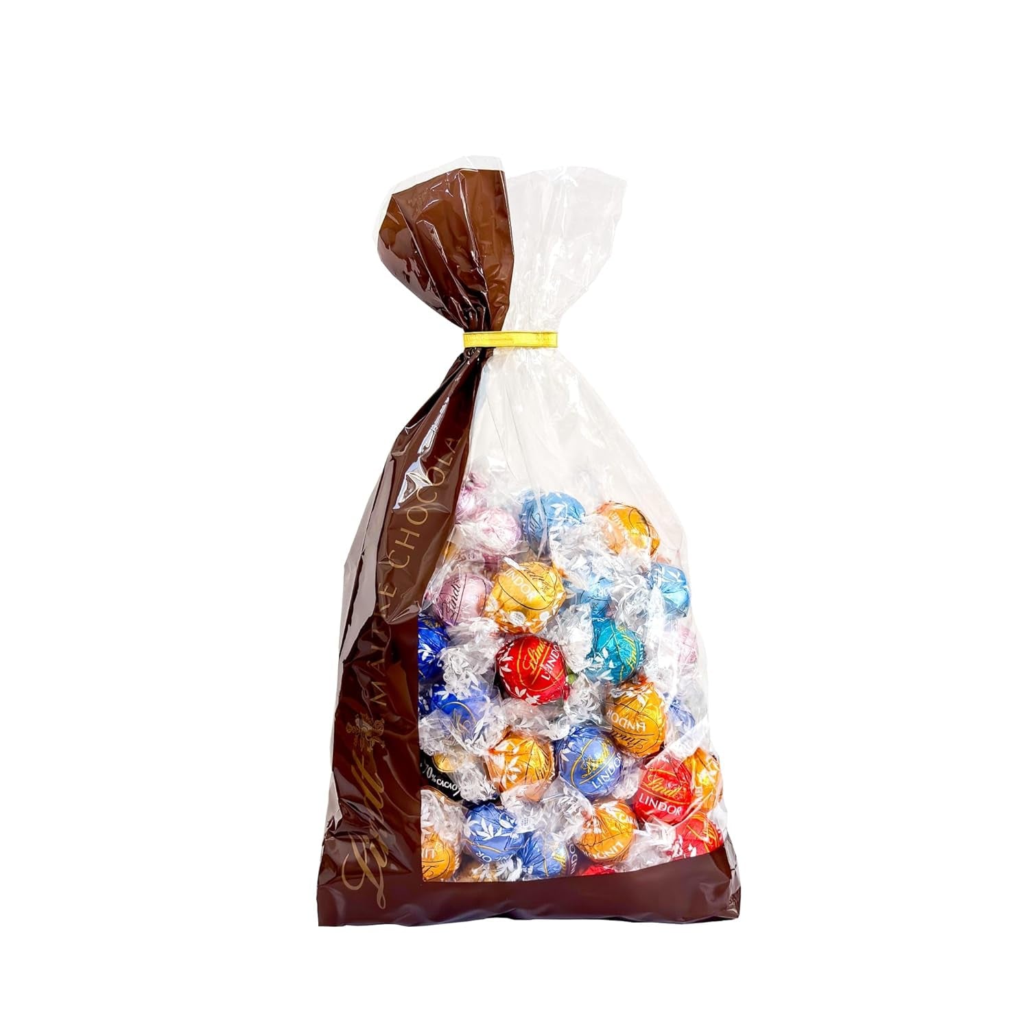 Lindt csokoládé | LINDOR választék | 1371g | 110 db szarvasgomba finom csokoládéban, szájban olvadó töltelékkel | Ajándék csokoládé megosztani
