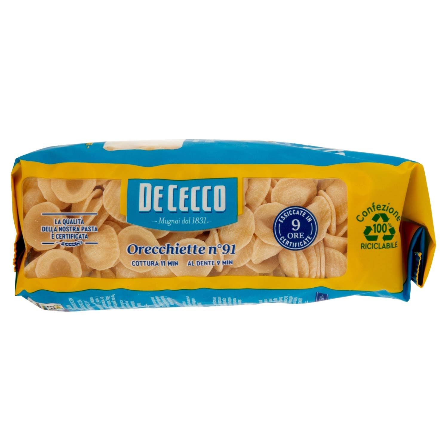 Orecchiette tészta, 500g