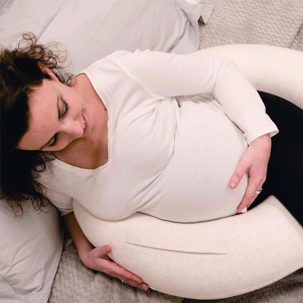 Többfunkciós szoptatópárna, 4 az 1-ben, Puha Nova, bézs, egypárna: 202 cm, fotel, 40 X 75 X 22 cm Kiegészítők Étel és Szoptatás Bebe Naty Shop