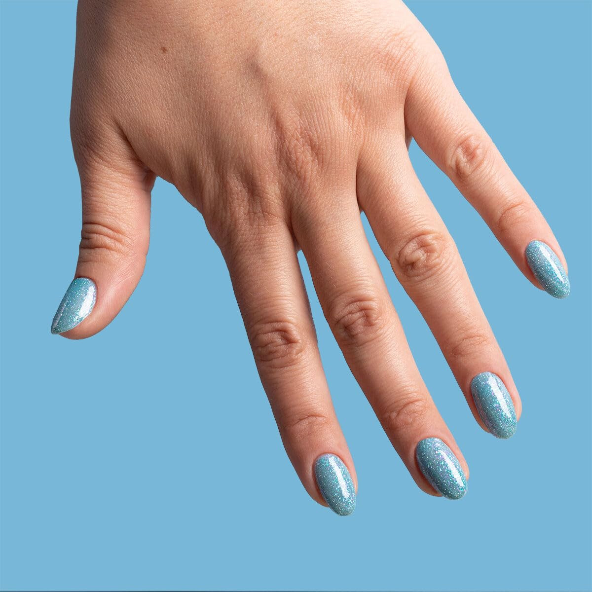 UV körömlakk Semilac Hybrid 240 Icy Waterfall 7ml, Seaqueen kollekció