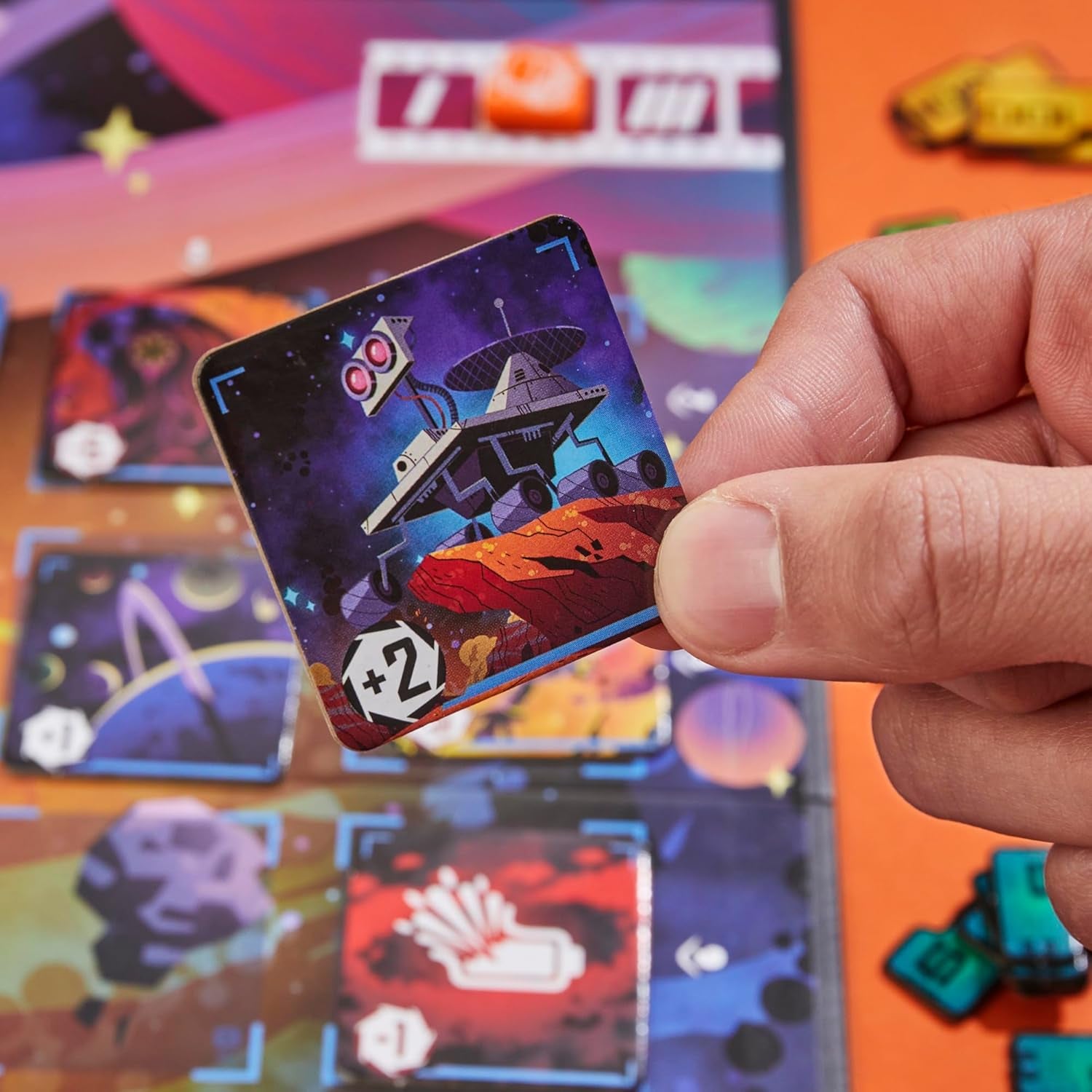 Cosmolancer, Reiner Knizia stratégiai társasjátéka