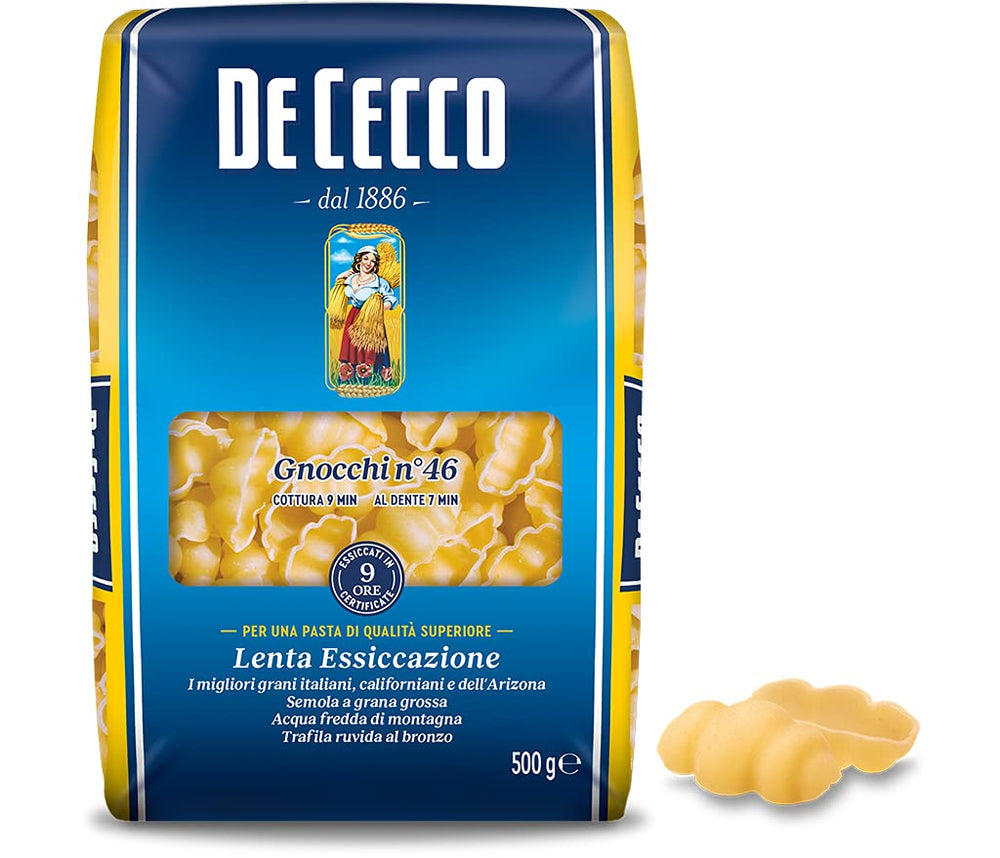 Gnocchi tészta sz. 46, 4 db-os csomag (4 x 0,5 kg)