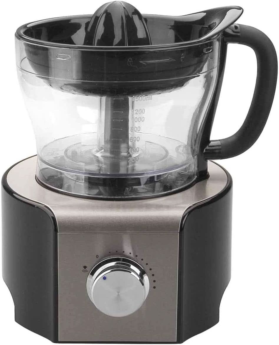 69079 -69079 robot-multifunkciós 800 w-fekete, rozsdamentes acél, üveg és műanyag, sokszínű Anya és Gyermek Naty Shop