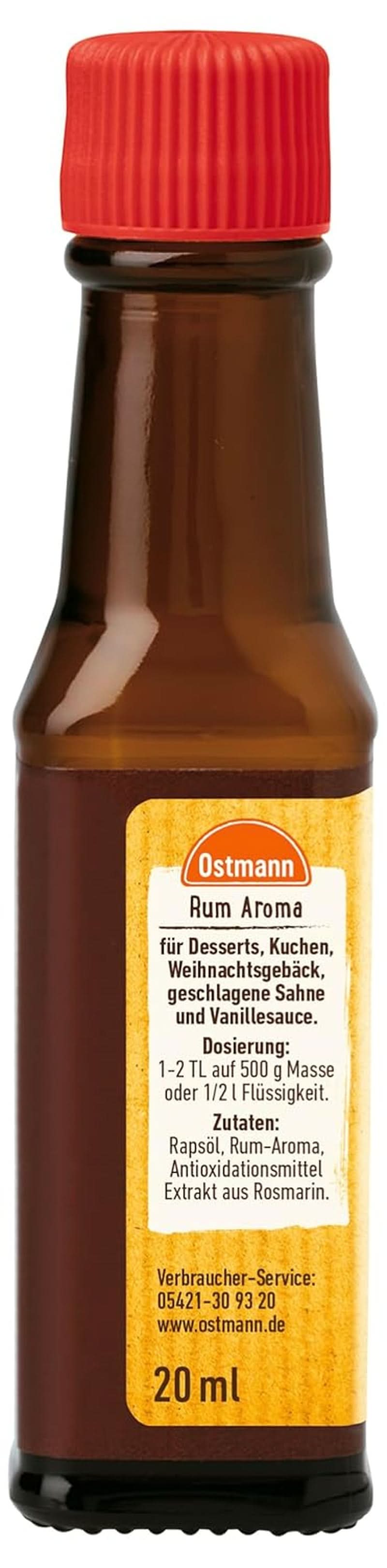 Ostmann rumaromás, 20 ml Aromas Naty Shop
