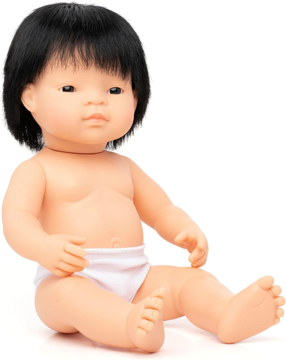 Miniland Baby Doll Asiatic Boy 38cm-31055