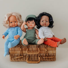 Miniland Babypuppe Asiatischer Junge 38cm-31055