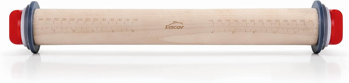 67142 Teigroller Buchenholz 34 cm Weinring, Holz, Barna, 42 x 6 x 6 cm