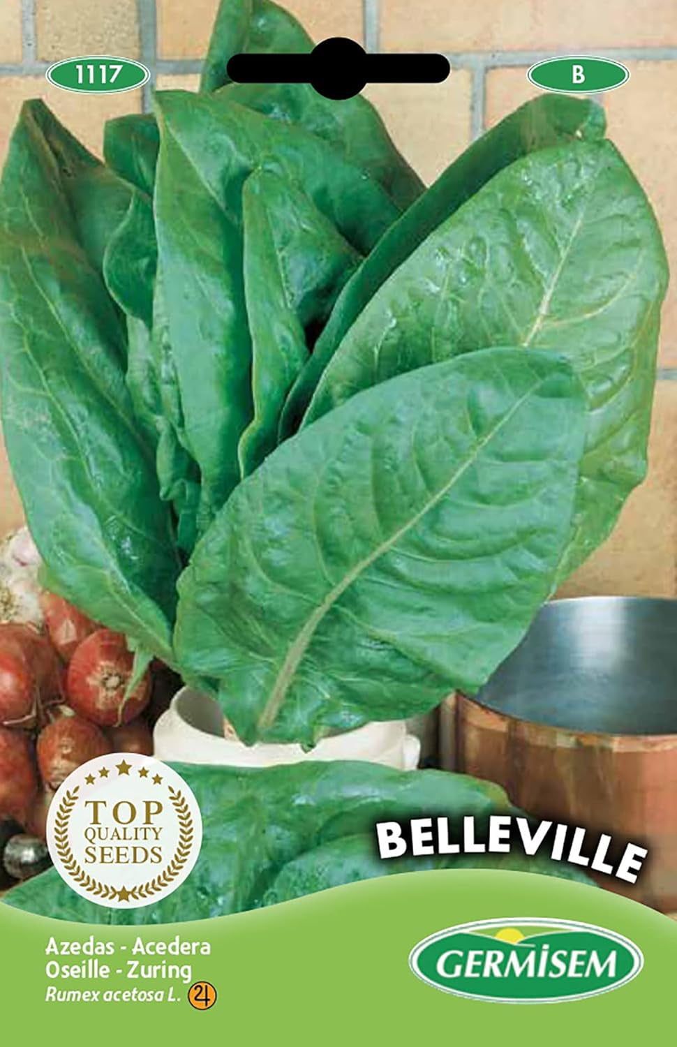 Sauerampfer BELLEVILLE, Mehrfarbig, EC1117