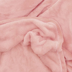 HOMLA Bolyhos és meleg piros polár takaró - kanapéhoz és ágyhoz Kényelmes takaró Kanapétakaró Nappali takaró - könnyen karbantartható 150 X 200 cm Rózsaszín Ágyak és Takarók Besuche den HOMLA-Store