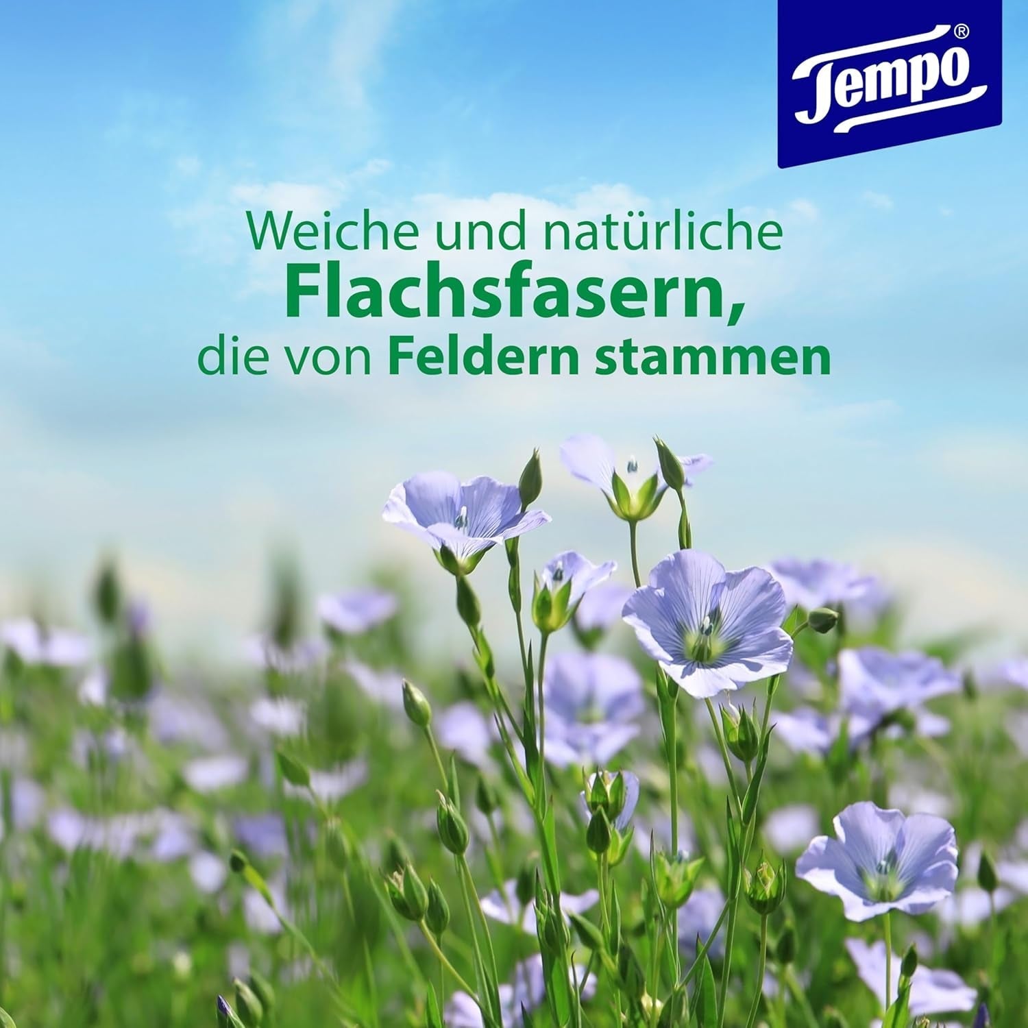 Tempo Șervețele umede de toaletă Natural Skin Balance -16 pachete a câte 42 de șervețele - Cu pantenol și extract din plante - Înlăturabile