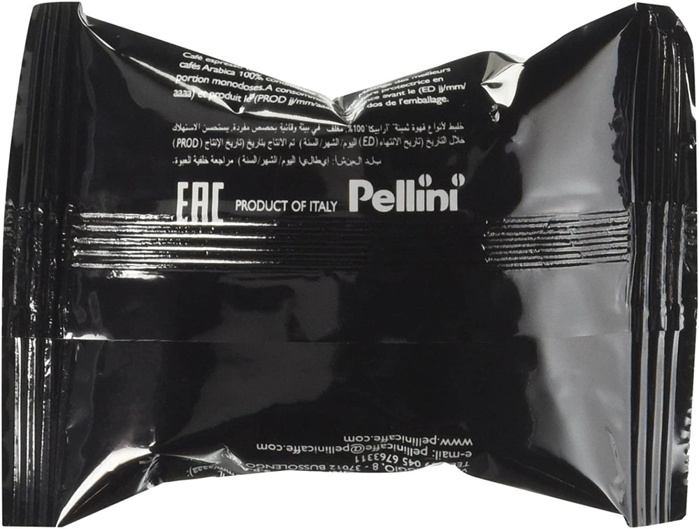 Espresso Pellini Top Arabica 100%, FAP Kapseln, 100 Kapseln Verpackung