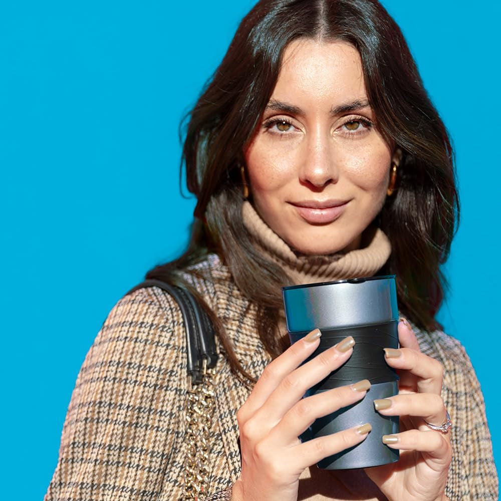 Espressor Cecotec Coffee 66 Drop & Go cu carafă termică, 700 W, capacitate 420 ml, cioc etanș, filtru permanent sau de hârtie, funcție de oprire automată, recipient cu fereastră