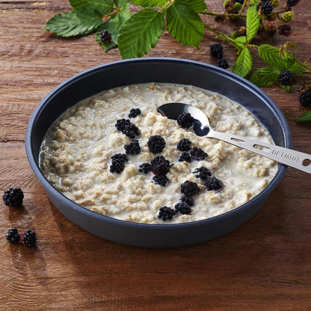 Trek'n Eat Protein Porridge – Magas fehérjetartalmú reggeli a szabadban | Fagyasztva szárított asztal kempingezéshez, túrázáshoz és expedíciókhoz | Töltő, gyorsan elkészíthető, utazáshoz ideális