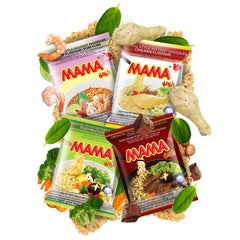 MAMA - Instant tészta csirkével - Több csomag (30 x 55 GR)