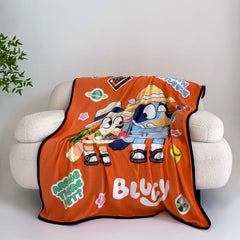 Pătură Northwest Bluey Silk Touch, 116.8 X 152.4 Cm, Roadtrip Paturi si Cuverturi Northwest