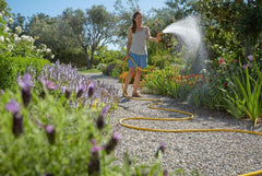 HOZELOCK - Furtun Tricoflex Ultraflex Ø 12,5 mm (1/2") 10 M: Furtun flexibil de grădină, rezistent la intemperii, anti-răsucire și anti-torsiune, fabricat din 40% PVC reciclat [117000]