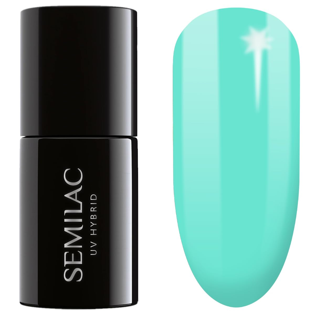 Oja UV Semilac 287 Game Time 7ml Colecția Let's Meet