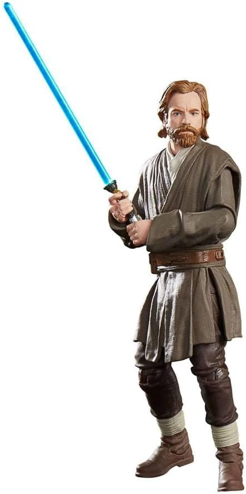 Star Wars Hasbro Star WarBlack sorozat Obi-Wan Kenobi (Jabiim), 15 cm-es nagy akciófigura Obi-Wan Kenobi, Multi, F7098 akciófigurák Naty Shop