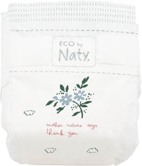 Eco by Naty Premium eldobható pelenkák érzékeny bőrre, 5-ös méret, 11-25 kg, (1 x 22 db)