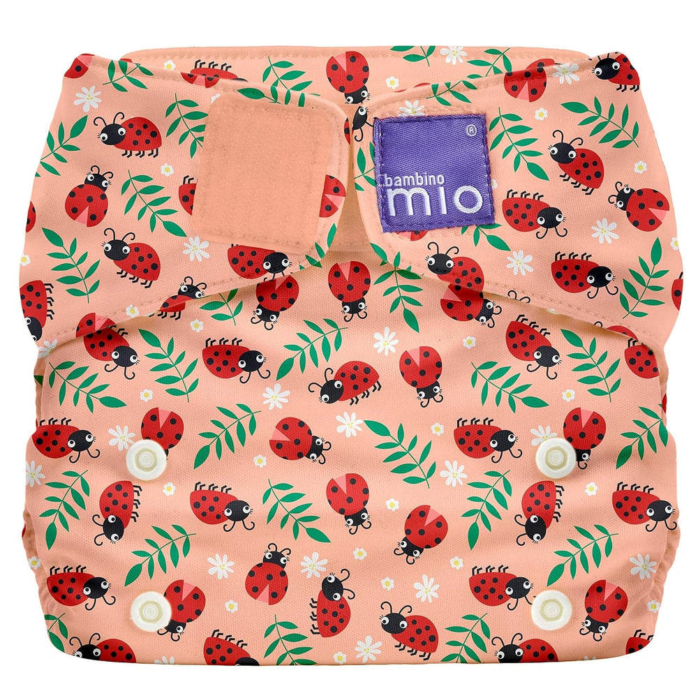 Bambino Mio, scutec textil Miosolo Classic All-in-One, scutec organic fără substanțe chimice