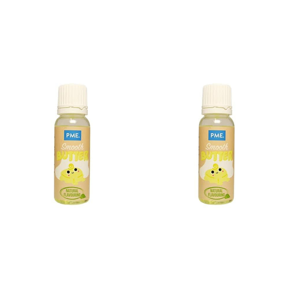 Aromă de unt 100% naturală, 25 ml Arome Naty Shop 2 x 25 ml