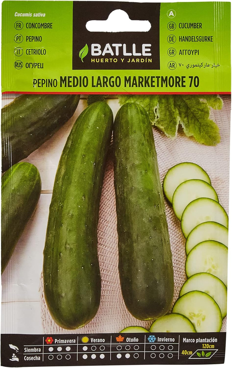 Gurke KÜNSTIGKEIT Melone Schlange