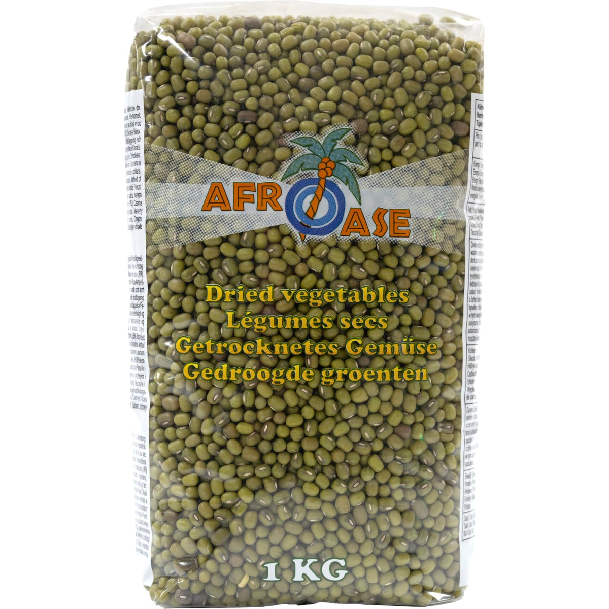 AFROASE - Mung zöldbab - 1 x 1 kg