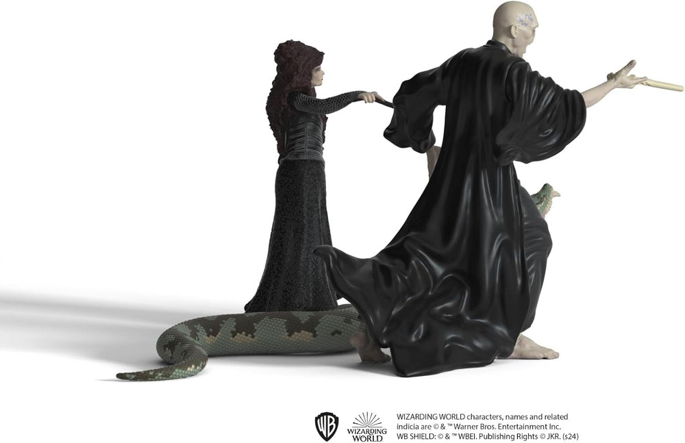 Schleich 42684 Lord Voldemort, Nagini & Bellatrix Lestrange, De la 6 ani, HARRY POTTER - figurină de joacă, 21 X 16 X 18 cm Action figures Naty Shop